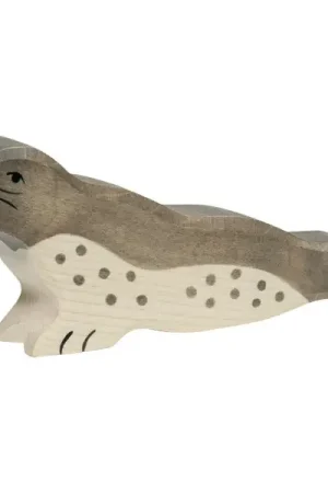 Bestseller Holztiger houten zeehond hoofd naar voren 14
