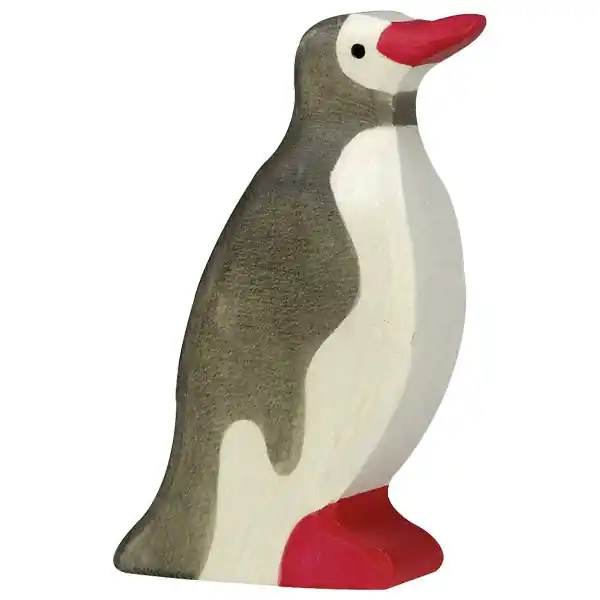 Holztiger houten pinguin 6 cm Koopje