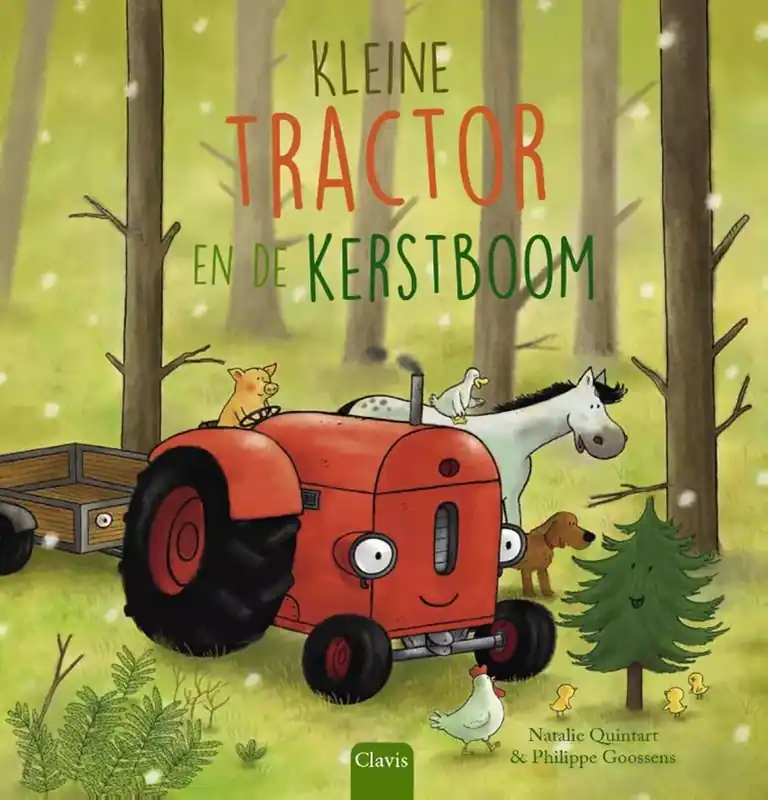 Kleine tractor en de kerstboom vanaf 4 jaar Alleen Vandaag
