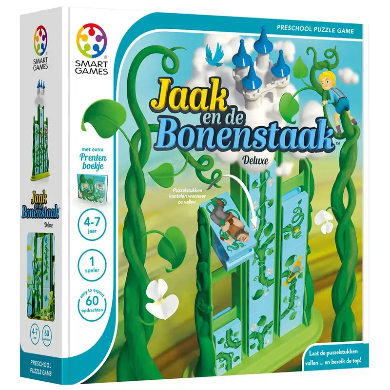 SmartGames Jaak en de bonenstaak, vanaf 4 jaar Hete Deal