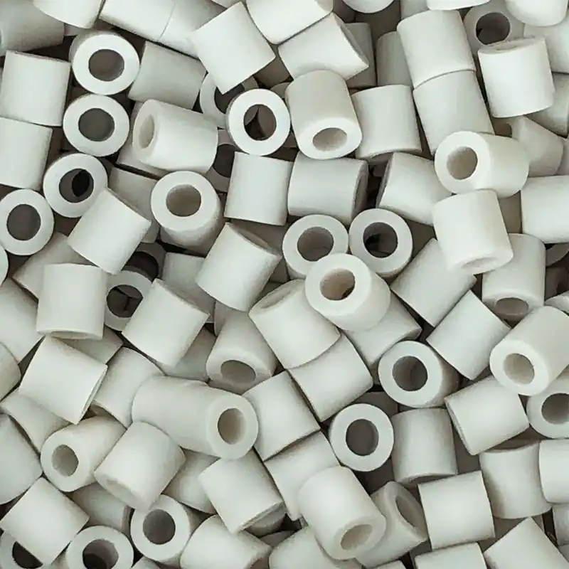Bestseller Nabbi Biobeads strijkkralen wit - 1000 kralen