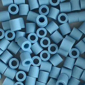 Bestseller Nabbi Biobeads strijkkralen baby blauw - 1000 kralen