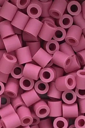 Hete Deal Nabbi Biobeads strijkkralen dusty rose - 1000 kralen