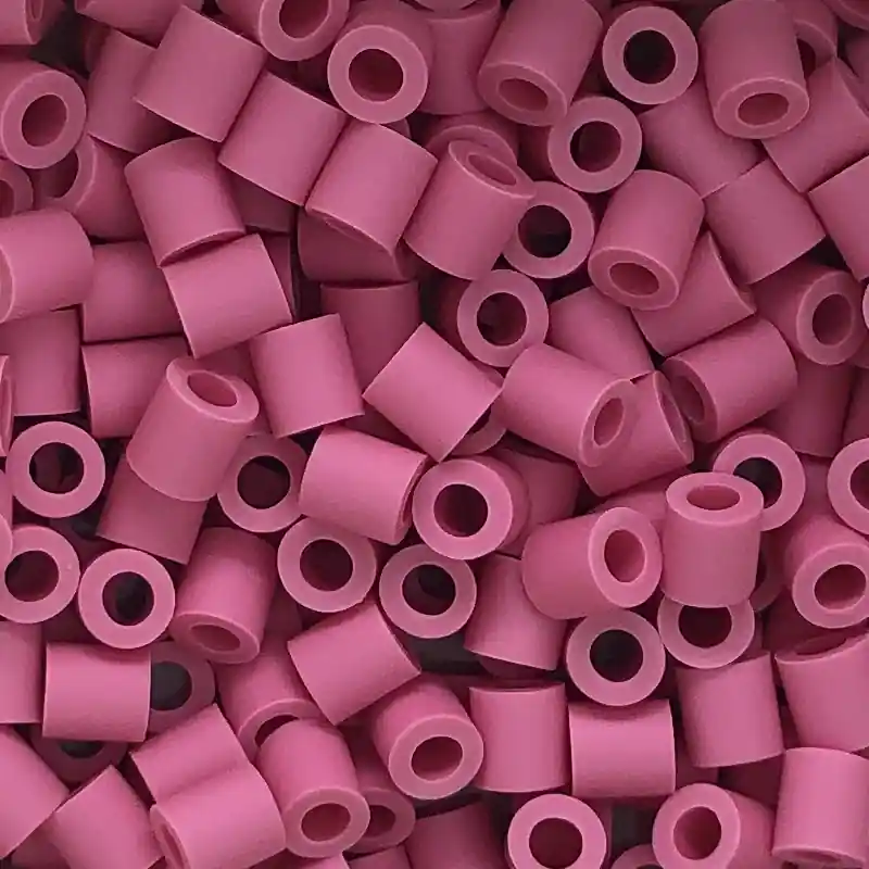 Hete Deal Nabbi Biobeads strijkkralen dusty rose - 1000 kralen
