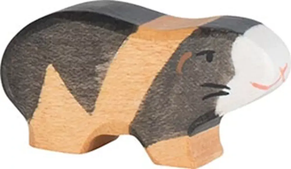 Lage Kosten Holztiger houten cavia 6,1 x 1,8 x 3,2 cm