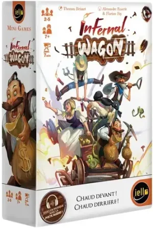 Alleen Vandaag Asmodee Infernal Wagon - coöperatief spel vanaf 7 jaar