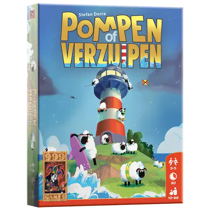 Exclusieve Aanbieding 999 Games Pompen of verzuipen
