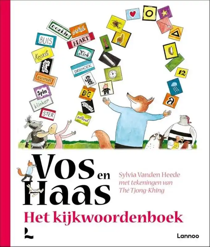 Korting Het kijkwoordenboek van Vos en Haas, vanaf 5 jaar