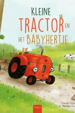 Kleine tractor en het babyhertje vanaf 4 jaar Lage Kosten