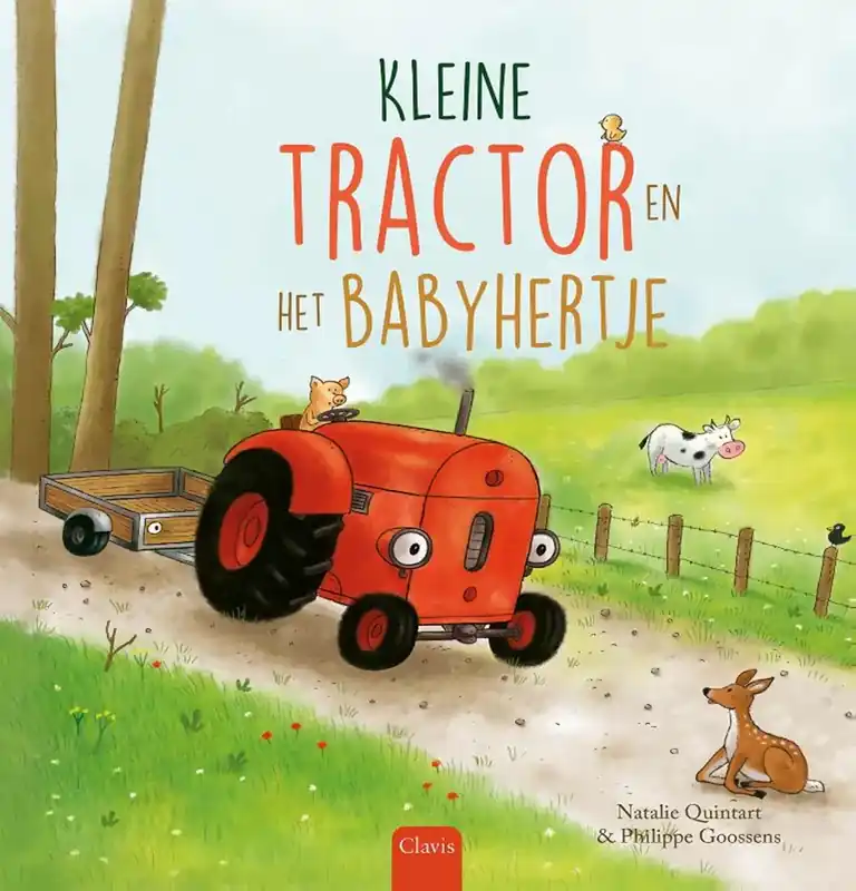 Kleine tractor en het babyhertje vanaf 4 jaar Lage Kosten