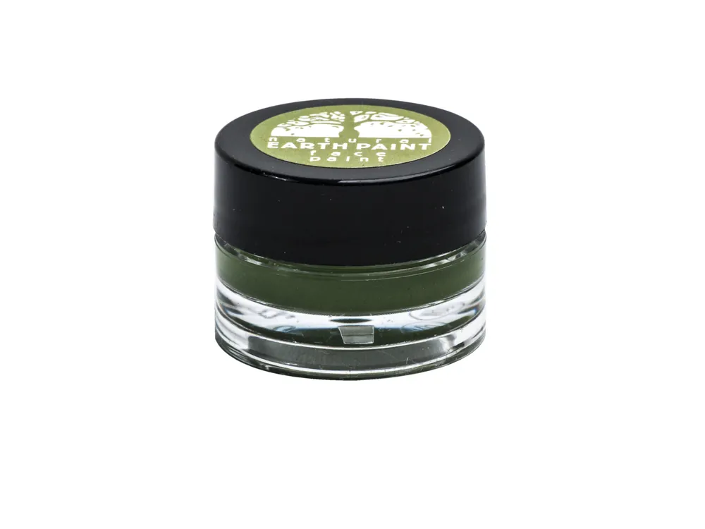 Natural Earth face Paint ecologische schmink groen Premium