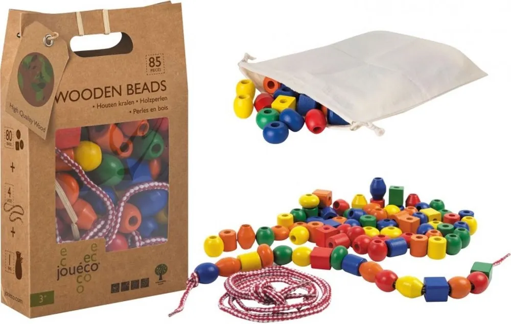 Op = Op Jouéco 85-delige kralenrijgset