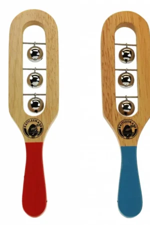 Exclusieve Aanbieding Bellen rammelaar van hout voor muzikale begeleiding