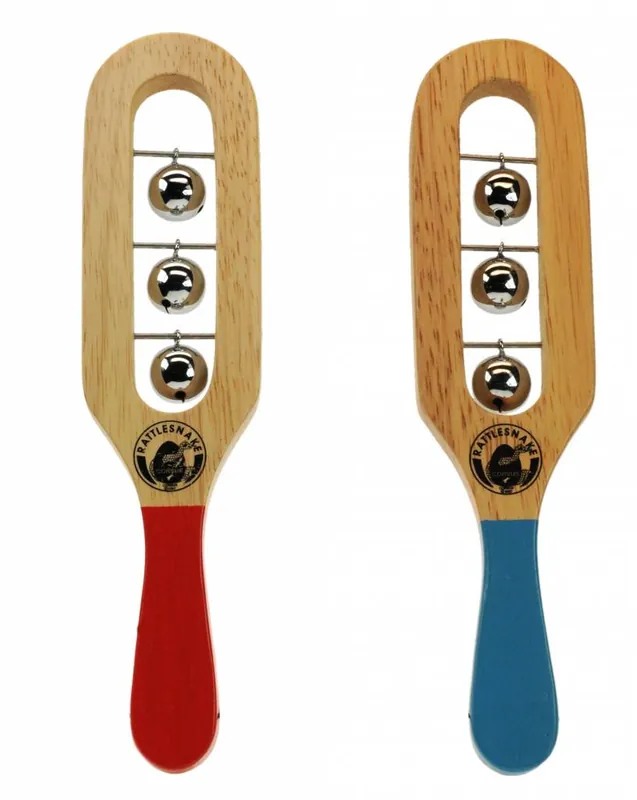Exclusieve Aanbieding Bellen rammelaar van hout voor muzikale begeleiding