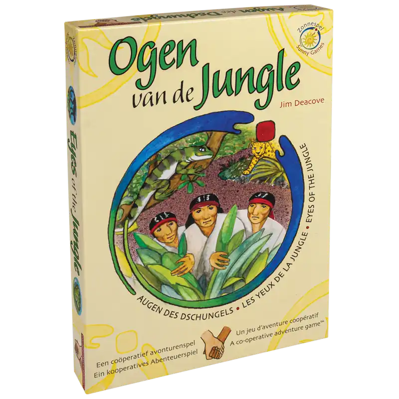 Dagaanbieding Ogen van de Jungle coöperatief fantasiespel van Sunny Games