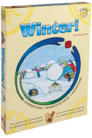 Korting Winter coöperatief strategiespel van Sunny Games