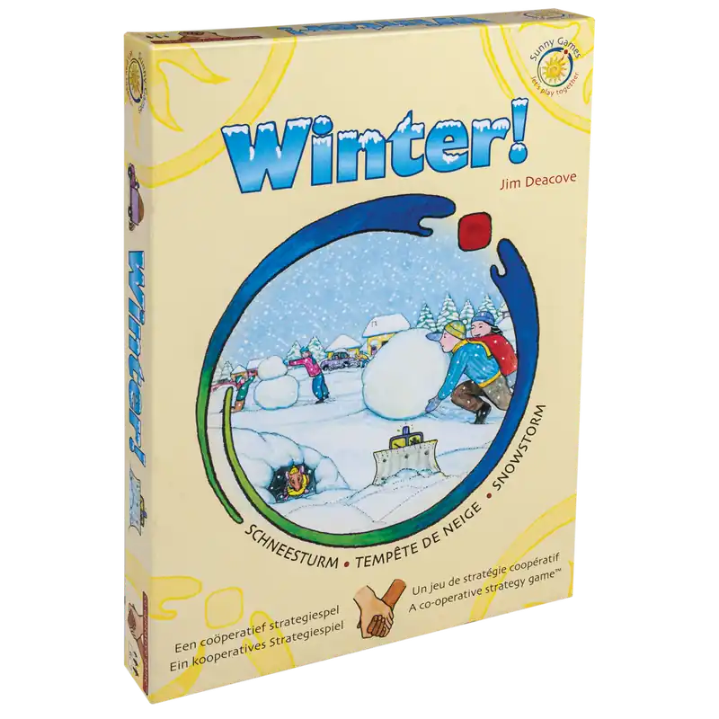 Korting Winter coöperatief strategiespel van Sunny Games