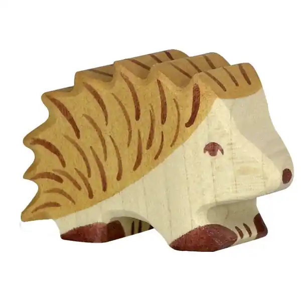 Meest Verkocht Holztiger houten egel 7 cm