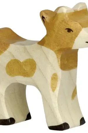 Uitverkoop Holztiger houten geit 4 cm