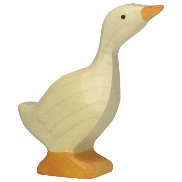 Shop Nu Holztiger houten gans klein 5 cm