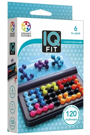 Speciale Aanbieding Smartgames IQ Fit vanaf 6 jaar