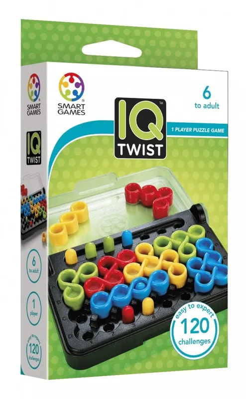 Smartgames IQ Twist vanaf 6 jaar Gratis Retour