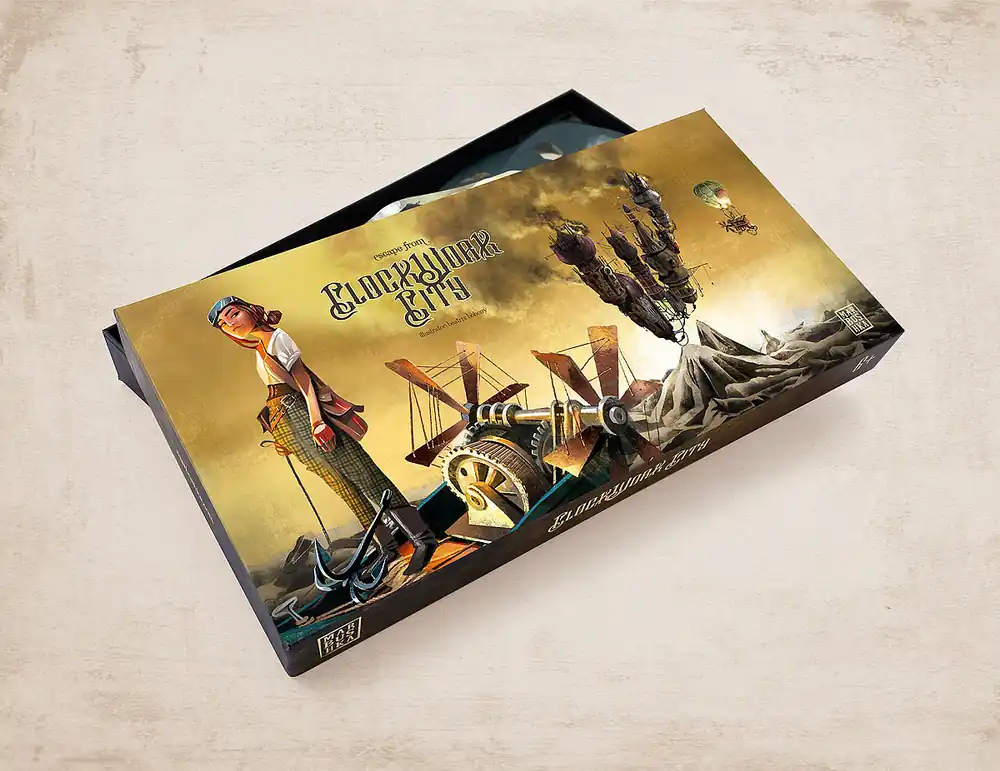 Gecertificeerd Marbushka Escape from Clockwork City
