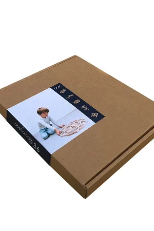 Houten Abel Blokken Mini - 36 stuks Laatste Versie