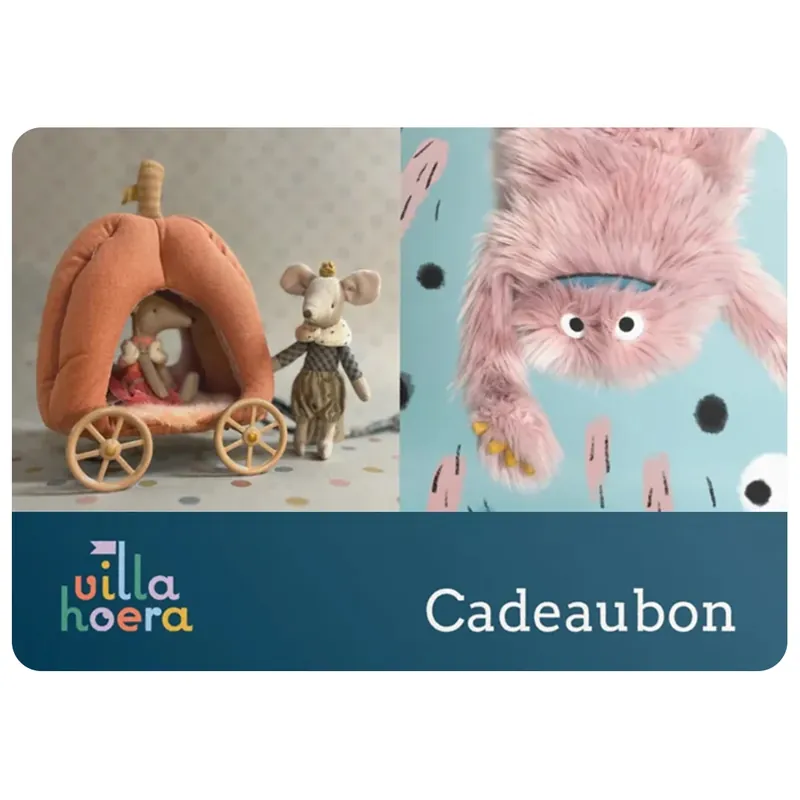 Korting Villa hoera digitale cadeaubon