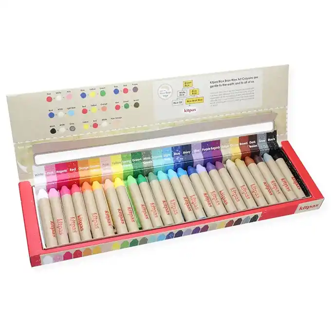 Beste Prijs Kitpas Medium (Raam)krijt 24 stuks