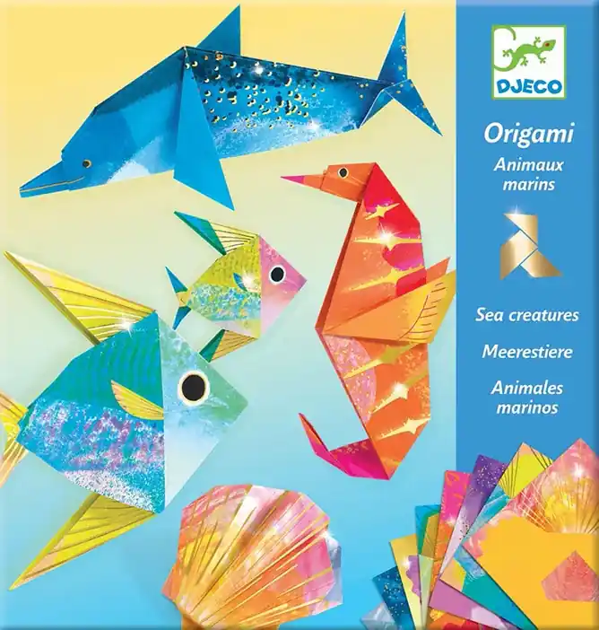 Speciale Aanbieding Djeco Origami Zeedieren, 7+