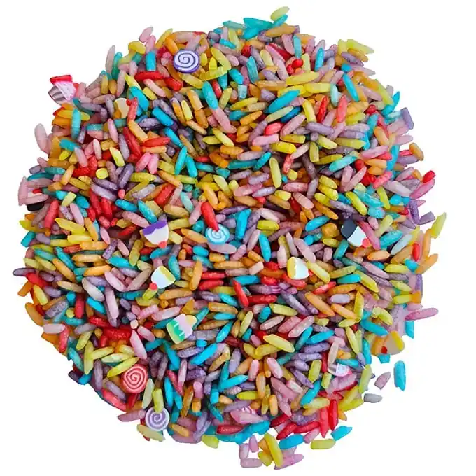 Gereduceerde Prijs Grennn Speelrijst Candy Mix 750 gram