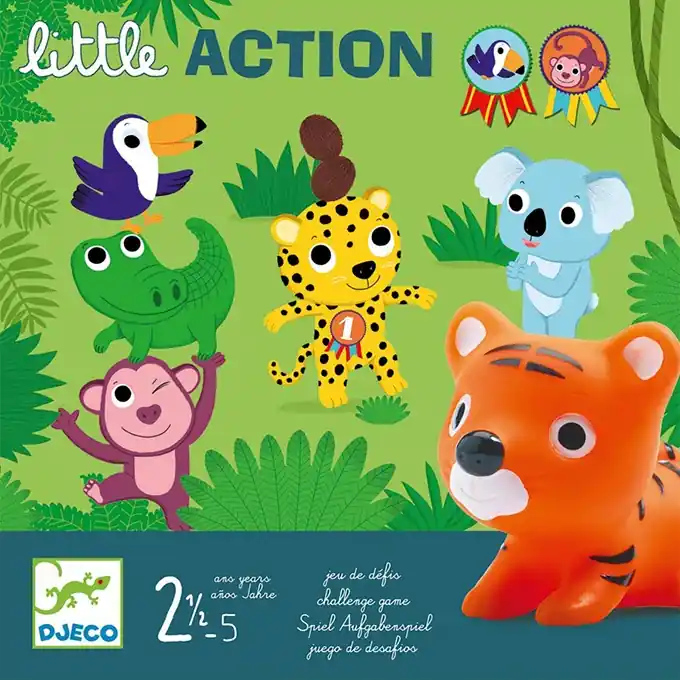 Djeco Peuter Spel, Little Action Koopje