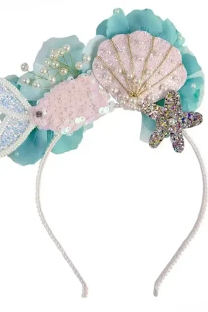 Great Pretenders, Zeemeermin Diadeem / Haarband, Mermalicious Headband Op = Op