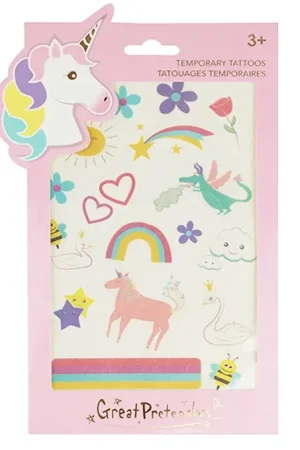 Great Pretenders, Tattoos Unicorn Nu Kopen