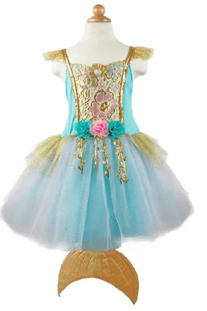 Great Pretenders, Zeemeermin Jurk met staart, Mermalicious Dress, 5-6 jaar Beste Prijs
