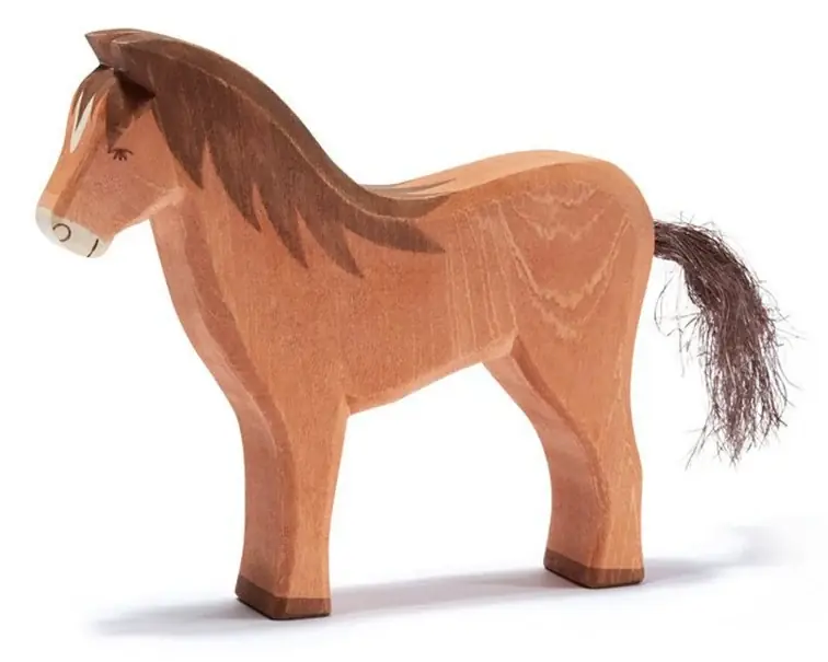 Koopje Ostheimer Houten Paard Bruin