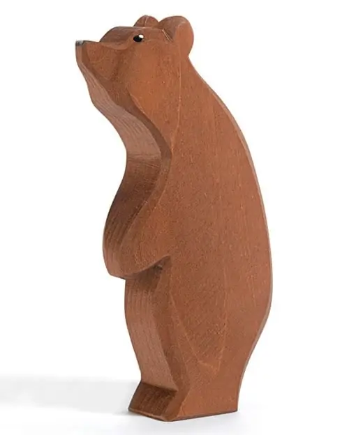 Direct Beschikbaar Ostheimer Houten Beer groot staand