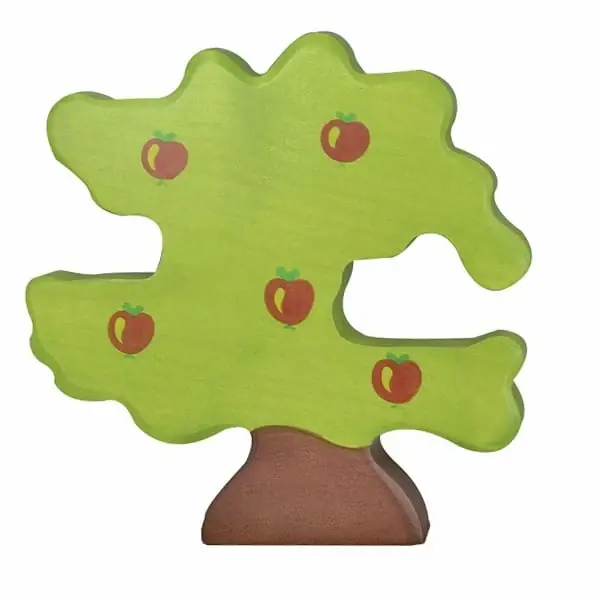 Actieprijs Holztiger Houten Appelboom voor Vogels