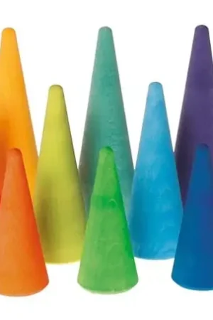 Dagaanbieding Grimm's regenboogbos, 12-delig