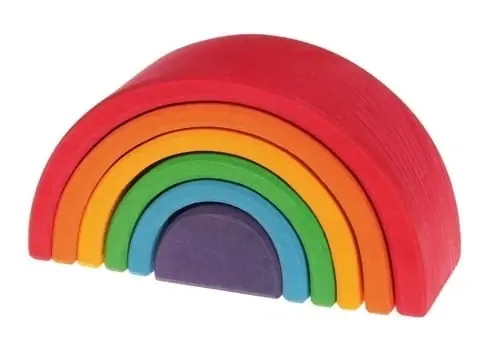Grimm's houten Regenboog 6-delig Korting
