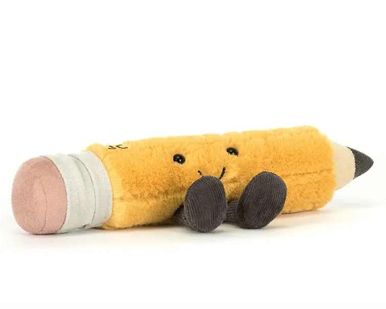 Jellycat Knuffel Potlood, Amuseables Pencil, 21cm Veilige Betaling