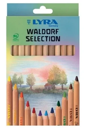 Koop Vandaag Lyra Kleurpotloden Super Ferby ongelakt Walfdorf selection, 12 stuks