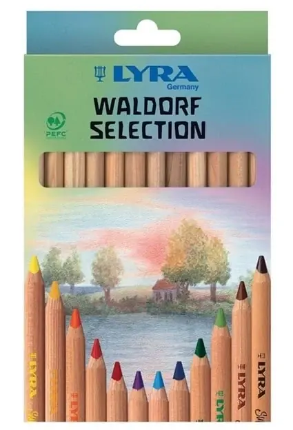 Koop Vandaag Lyra Kleurpotloden Super Ferby ongelakt Walfdorf selection, 12 stuks