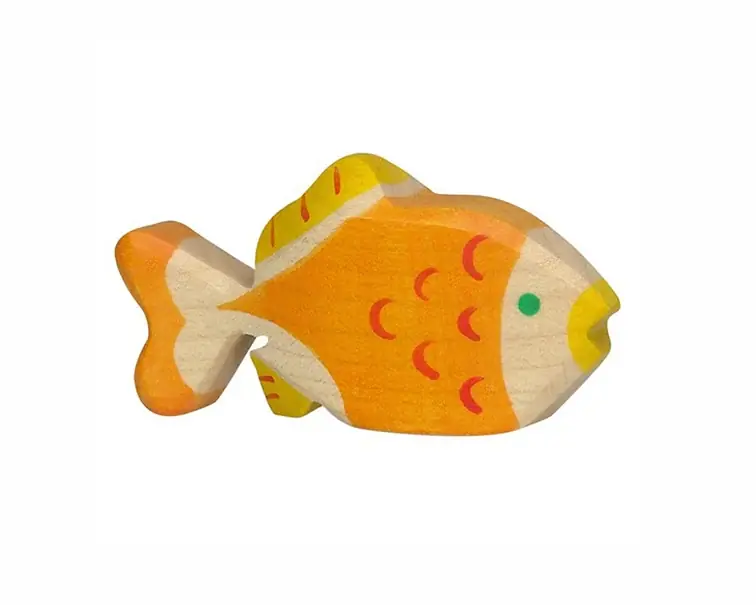 Uitverkoop Holztiger Houten Goudvis