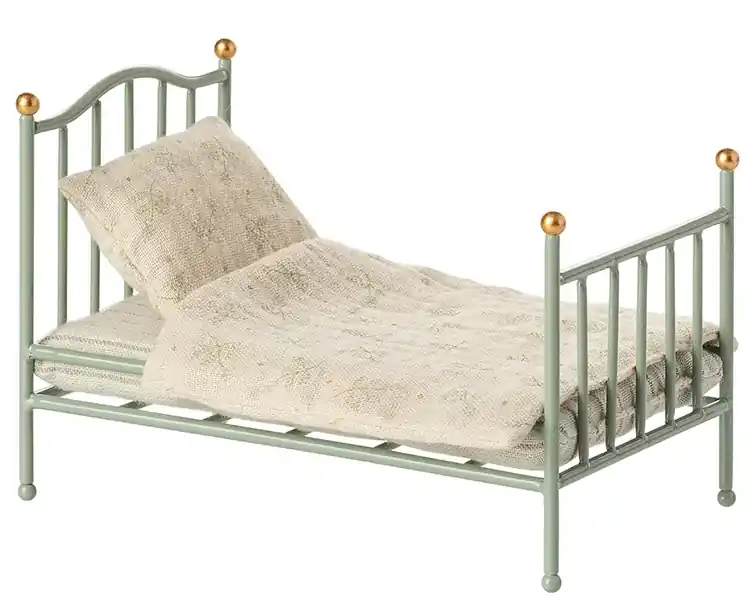 Maileg Metalen bed voor Muizen, Vintage single bed Merkproduct