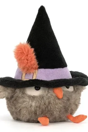 Laatste Kans Jellycat Knuffel Uil, Heccaty Hootnightly, 17cm