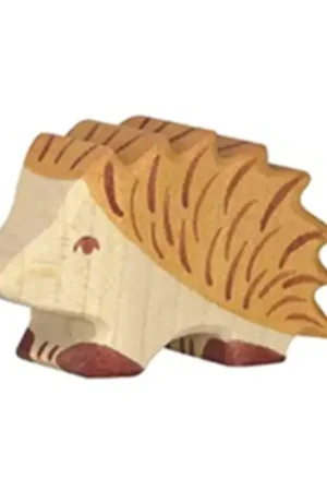 Favoriet Holztiger Houten Egel Groot