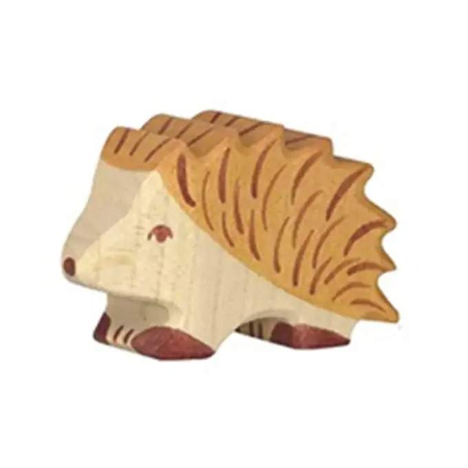 Favoriet Holztiger Houten Egel Groot