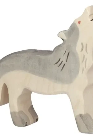 Merkproduct Holztiger Houten Wolf